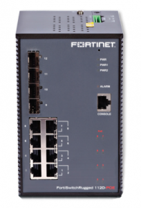 FortiSwitch Rugged 112D POE