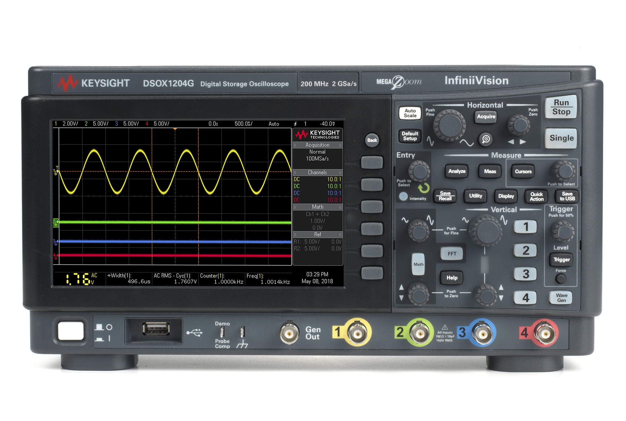 Keysight Oscilloscopes